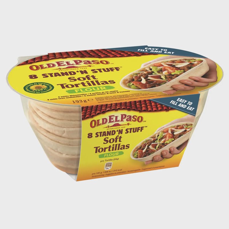 Tortilijos OLD EL PASO SNS, 193 g