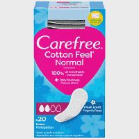 Carefree Normal Fresh Σερβιετάκια 20τεμ.