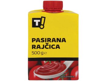 T! pasirana rajčica s čepom 500 g