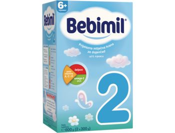 Bebimil 2 prijelazna mliječna hrana 600 g