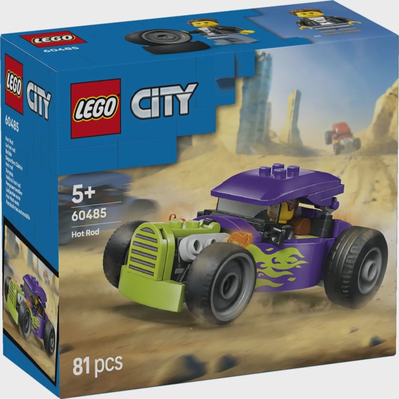 Konstr. LEGO Patobulintas Automobilis 60485