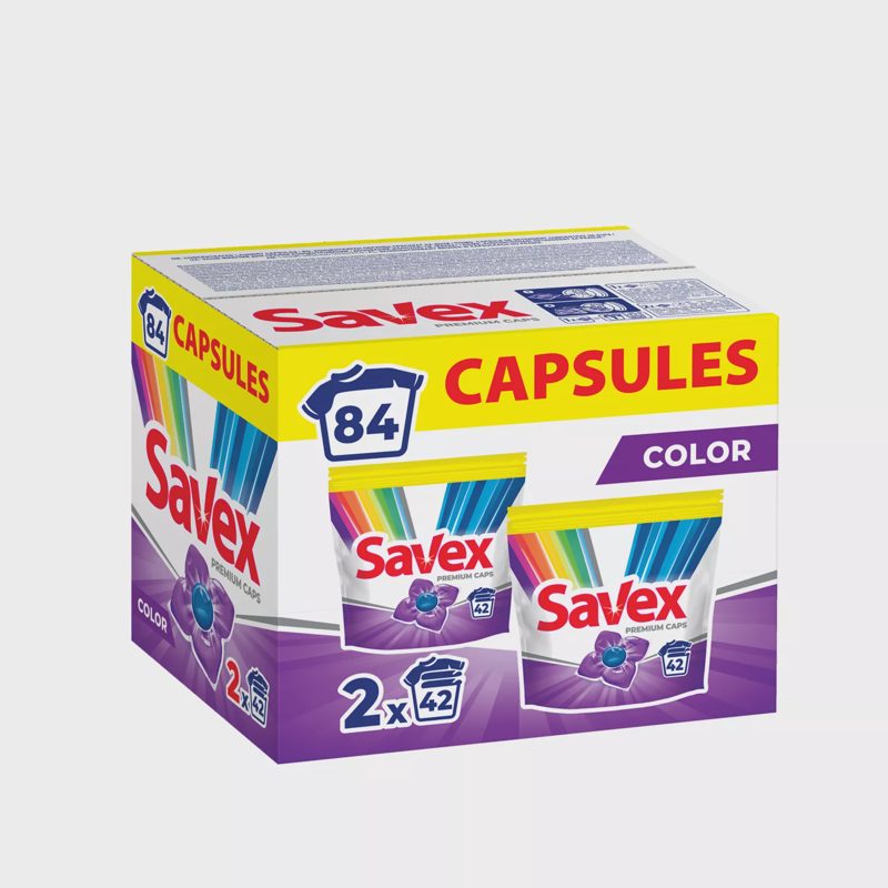 Капсули 2х42 пранета Color