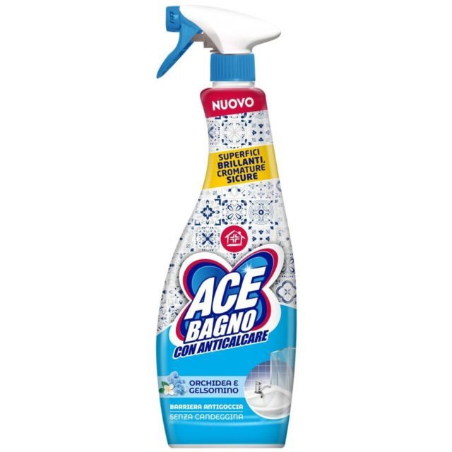 ACE BAGNO C/ANTICALCARE SPRAY 600ml