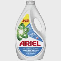 Ariel Απορρυπαντικό Πλυντηρίου Ρούχων Yγρό Alpine 60Mεζ