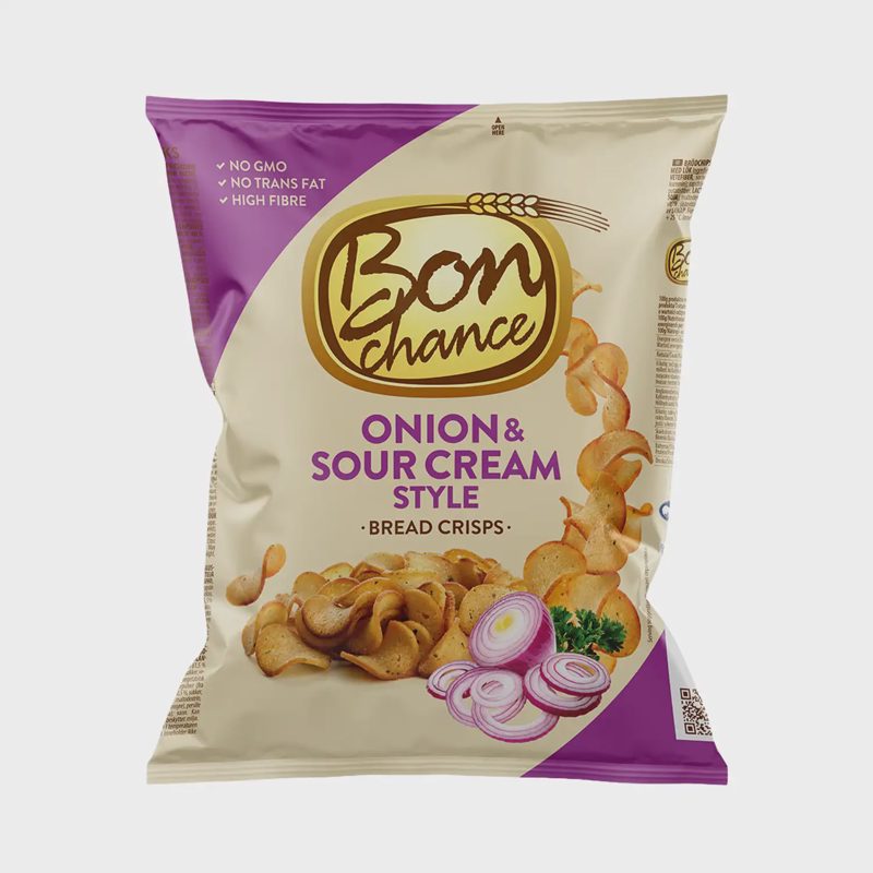Duonos traškučiai su svog., BON CHANCE, 240g