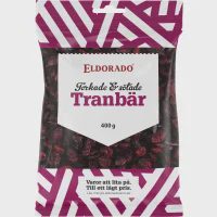 Tranbär Torkade