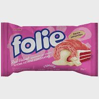 Folie Κρουασάν Red Velvet Κρέμα Λευκής Σοκολάτας 85gr