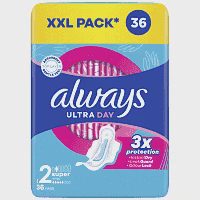 Always Ultra Long Plus Giga 36τεμ