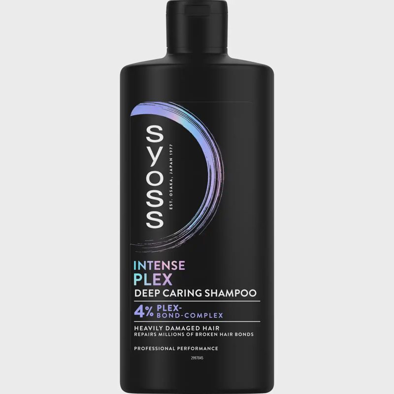 Šampūnas SYOSS INTENSE PLEX, 400 ml