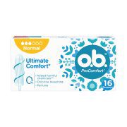 O.B. Pro Comfort Ταμπόν Normal 16τεμ.