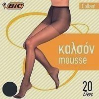 BIC Καλσόν Μη Ελαστικό Off Black 20D