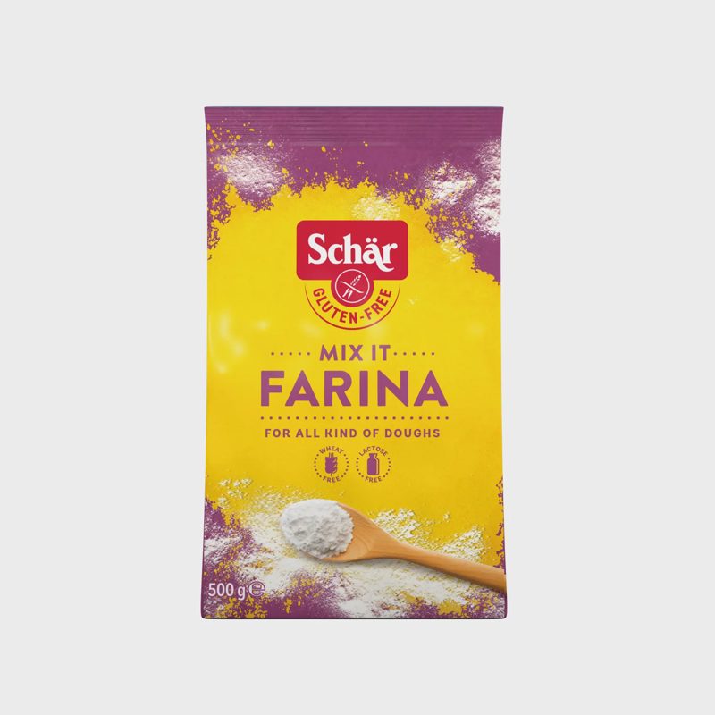 Miltų mišinys SCHAR MIX IT, be glitimo, 500 g