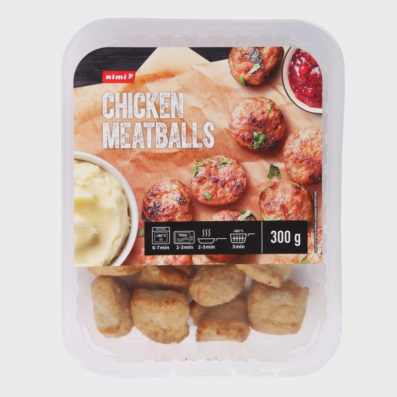 Vištienos kukuliai RIMI, 300 g
