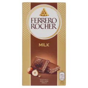 Ferrero Rocher čokolada Milk hazelnut 90 g