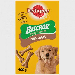 Pedigree Μπισκότα Σκύλου Biscrok Gravy Bones 450gr