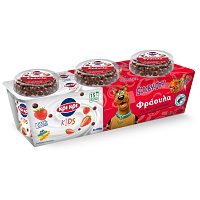 Κρι Κρι Scooby Doo Φράουλα 3x150gr