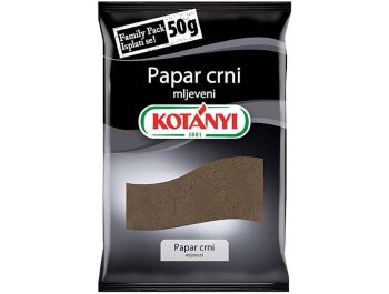 Kotanyi papar crni mljeveni 50 g