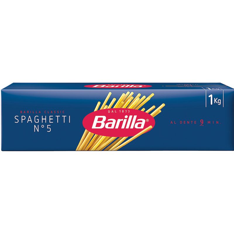 BARILLA SPAGETTI TÉSZTA