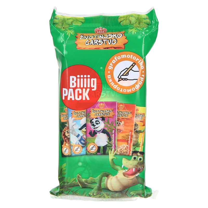 Kraš Životinjsko carstvo čokolada 75 g