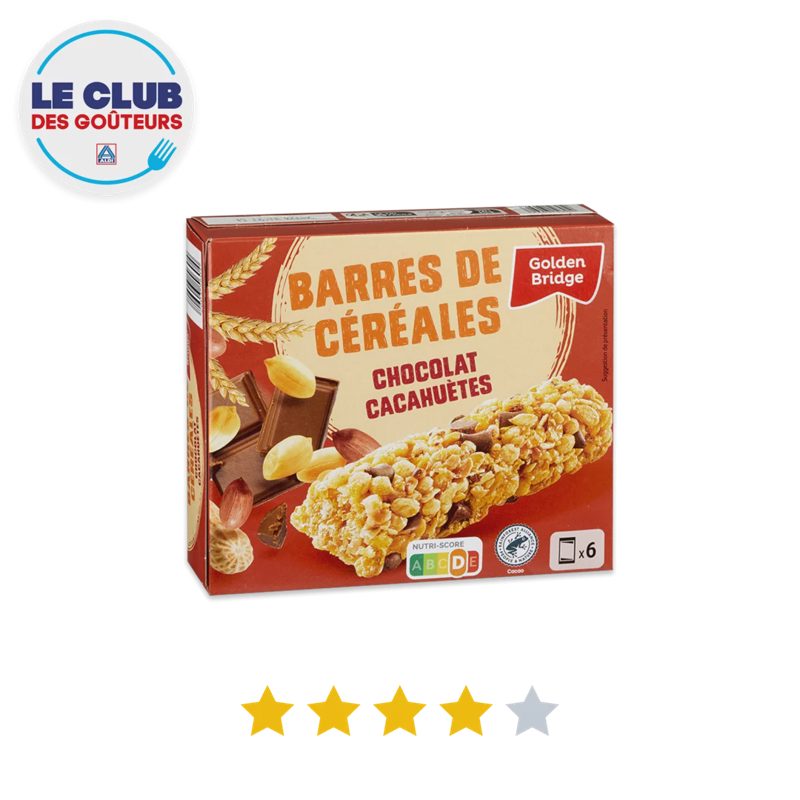 6 BARRES DE CÉRÉALES