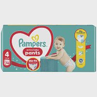 Pampers Pants No 4 54τεμ