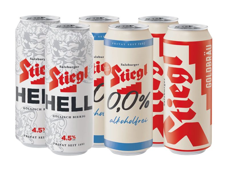 Hell, Goldbräu oder Alkoholfrei