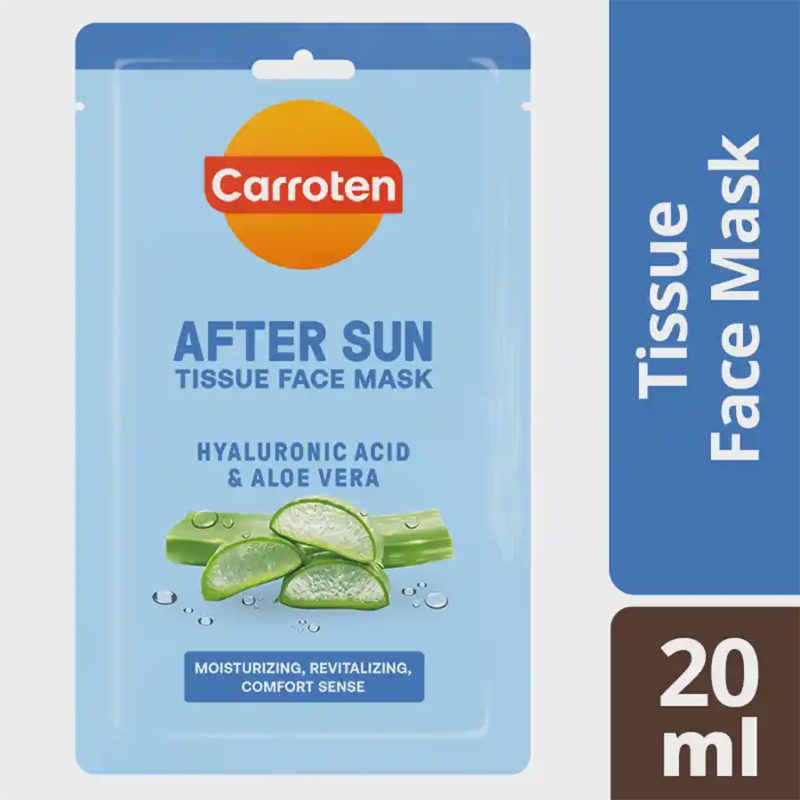 Carroten Υφασμάτινη Μάσκα Προσώπου After Sun 20ml.