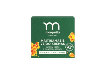 MARGARITA ANTI AGE stangrinamasis veido kremas, 50 ml