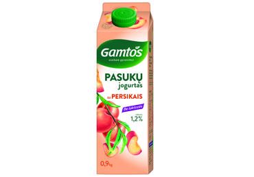 GAMTOS pasukų jogurtas su mėlyn., 1,2%, 900 g