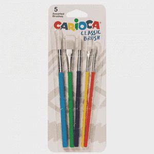 Carioca Πινέλα 5τεμ