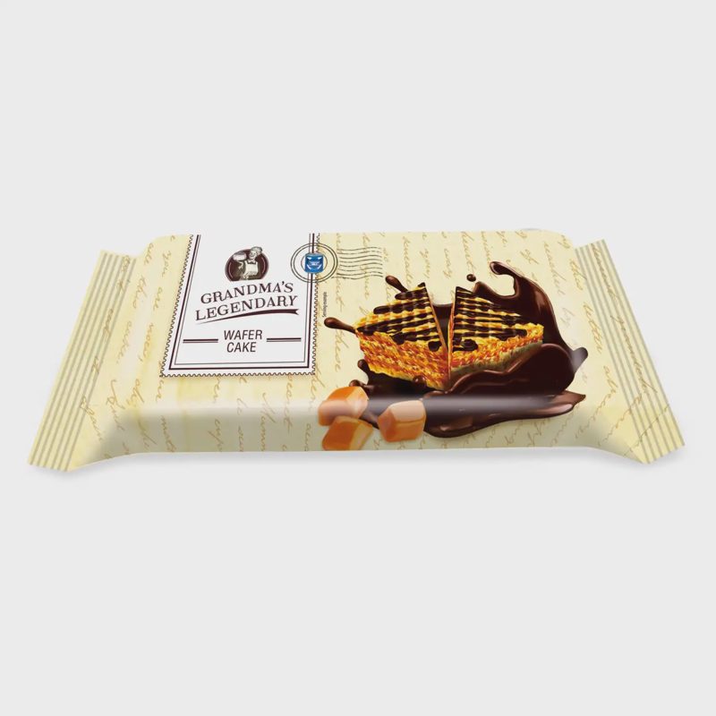 Močiutės vaflinis pyragas, 90 g