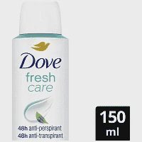 Dove Αποσμητικό Spray Fresh Touch 150ml