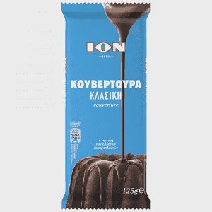 ΙΟΝ Κουβερτούρα Υγείας 125gr