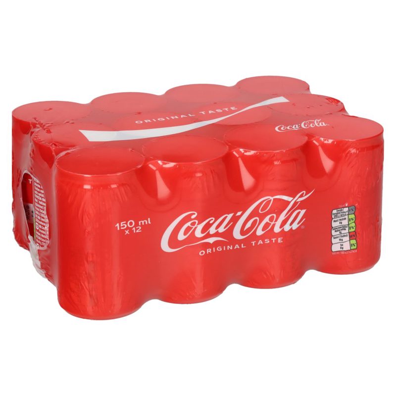 COCA-COLA ORIGINAL, 12X150ML