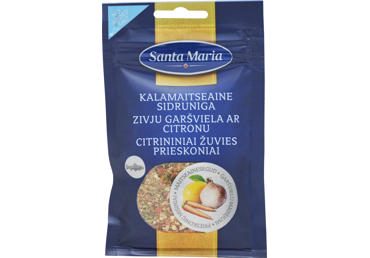 Citrin. žuvies prieskoniai, SANTA MARIA, 23g