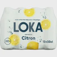 Citron Kolsyrat Vatten Pet