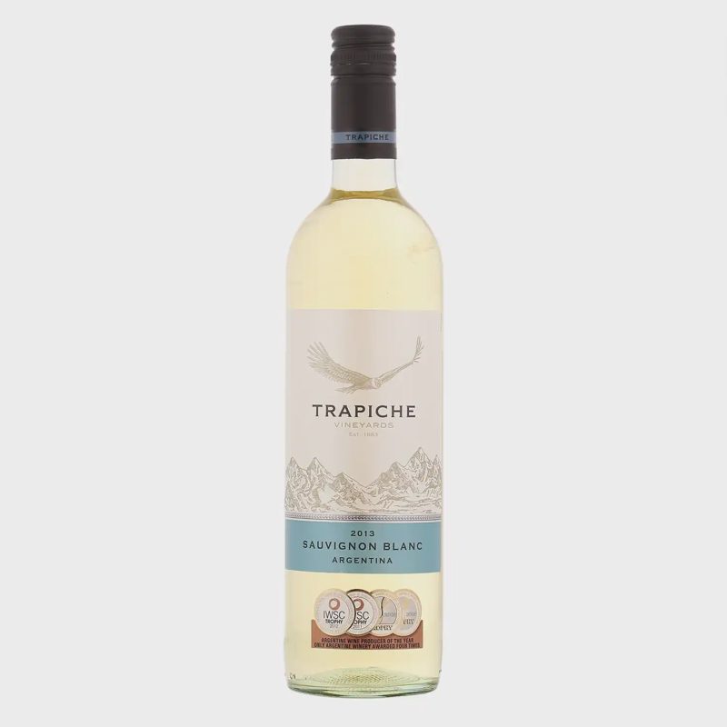 B.saus.v.TRAPICHE SAUVIGNON, 13%,0,75l