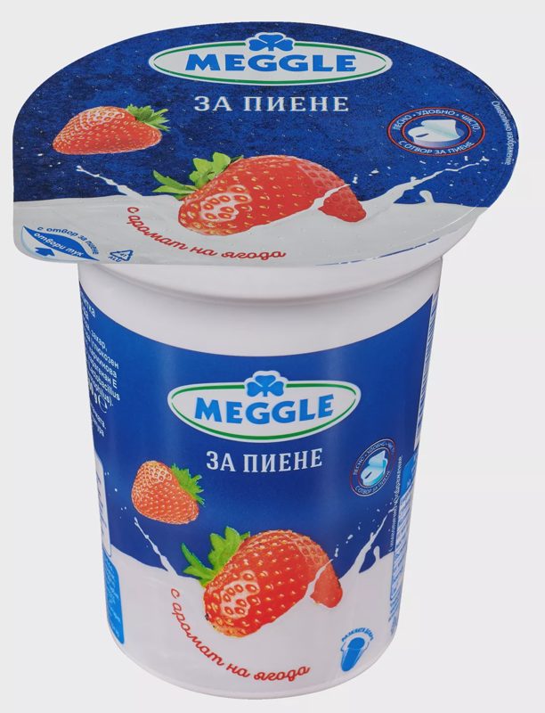 Йогурт за пиене различни вкусове