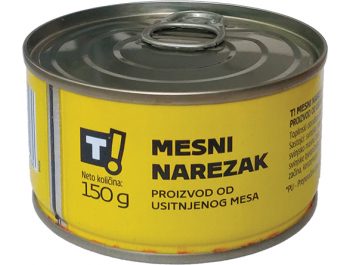 T! mesni narezak 150 g