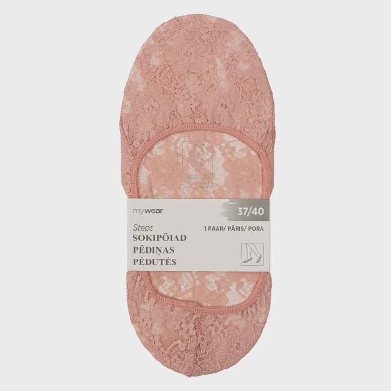 Nėr. pėdutės MYWEAR, 37/40, rožinės, SS26