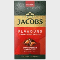 JACOBS Καφές Φίλτρου Καραμελωμένο Αμύγδαλο 250gr