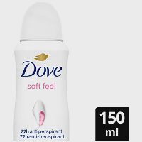 Dove Αποσμητικό Σωμ. Spray Advanced Care Soft Feel 150ml