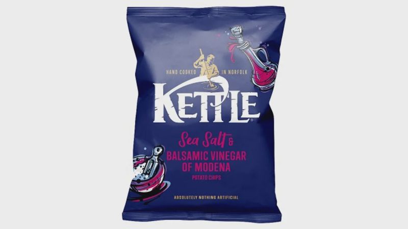 Kettle Chips Balsamic Vinegar 130g