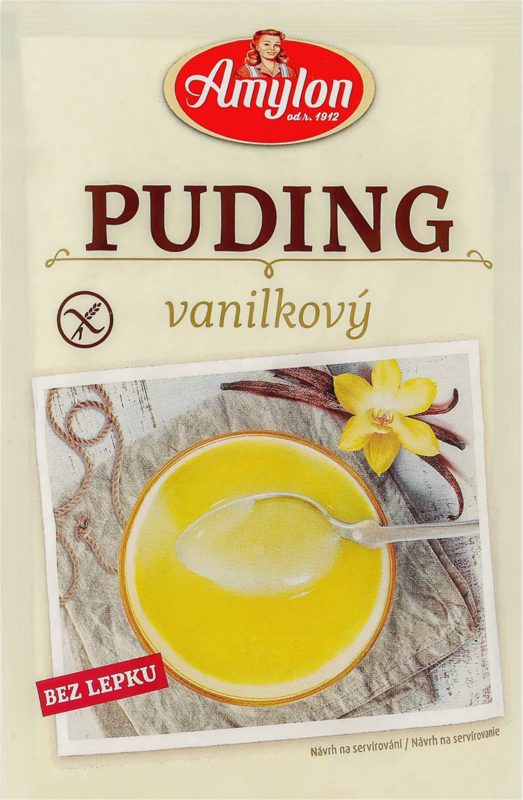 Puding vanilkový