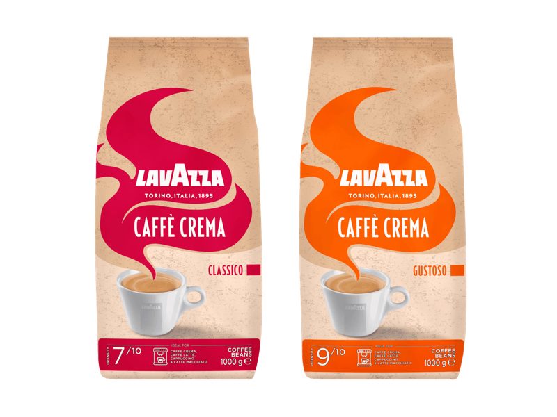 Caffè Crema Gustoso oder Classico