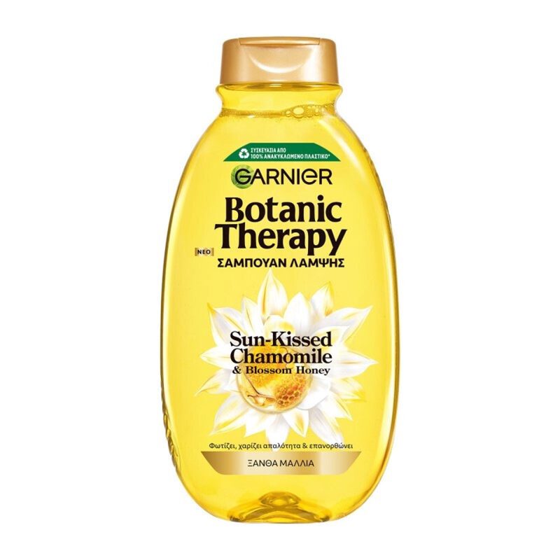 Botanic Therapy Σαμπουάν Χαμομήλι & Μέλι 400ml