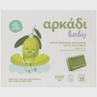 Αρκάδι Πράσινο Σαπούνι Σκόνη 20μεζ 1kg