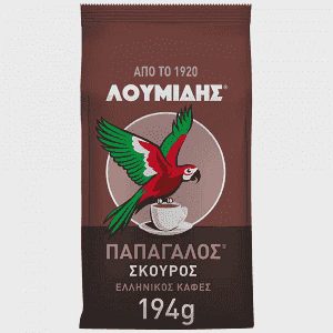ΛΟΥΜΙΔΗΣ ΠΑΠΑΓΑΛΟΣ Ελληνικός Καφές Σκούρος 194gr