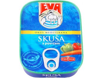 Eva skuša s povrćem 100 g