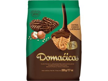 Kraš Domaćica Čajno pecivo Extra choco lješnjak 220 g